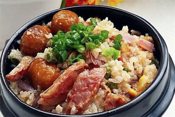 东记煲仔饭