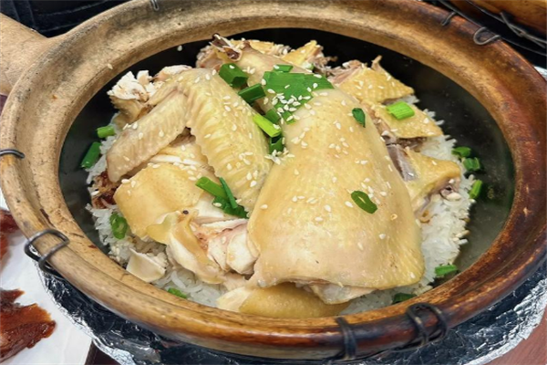 寻谷记私房煲仔饭 寻谷记私房煲仔饭