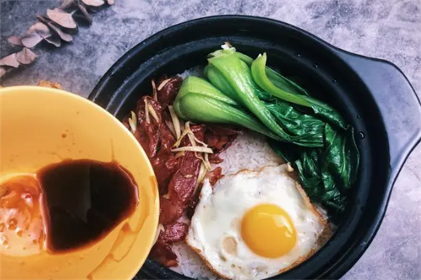 点稻味煲仔饭 点稻味煲仔饭