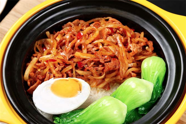 增江煲仔饭