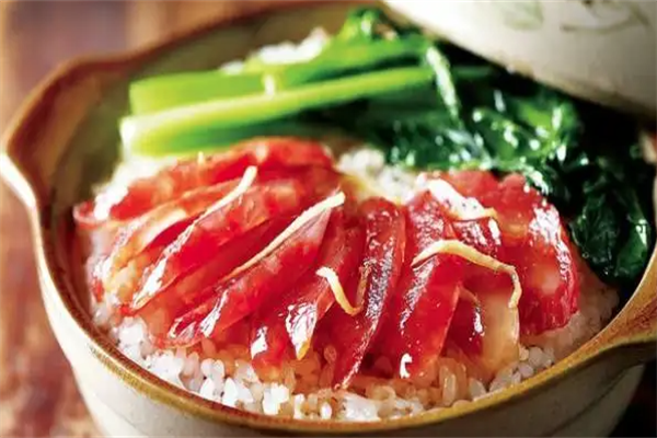 增江煲仔饭