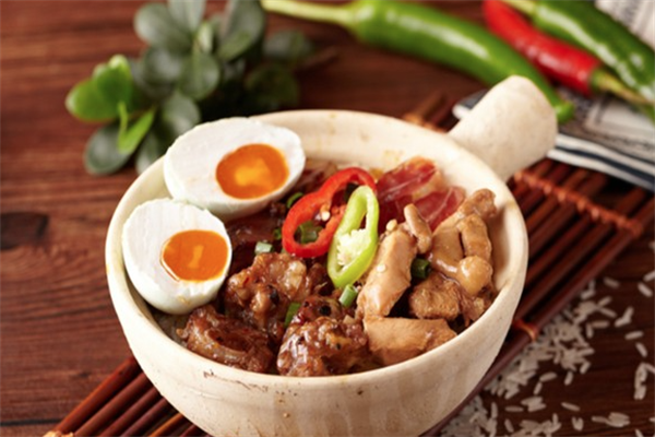 增江煲仔饭