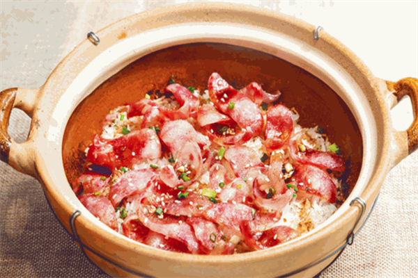 义桥煲仔饭