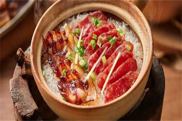 二宝煲仔饭