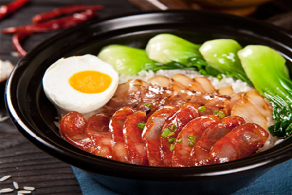 粤港煲仔饭
