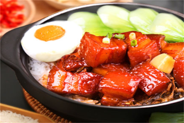 鸿记煲仔饭