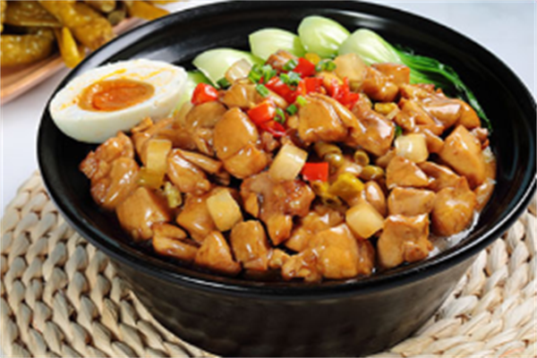 广粤煲仔饭