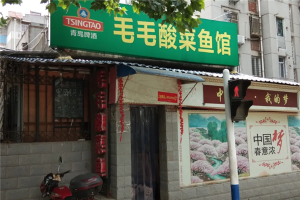 毛毛酸菜鱼 毛毛酸菜鱼