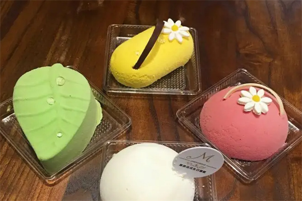 莫奈花园蛋糕
