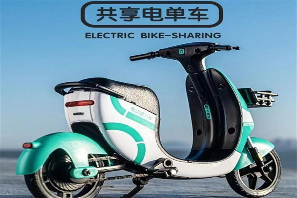 青桔共享电动车 青桔共享电动车