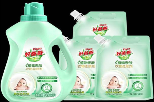 好爸爸洗衣液 好爸爸洗衣液