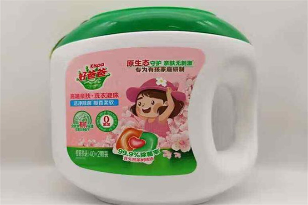 好爸爸洗衣液 好爸爸洗衣液
