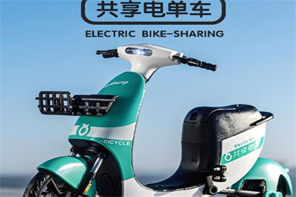 青桔共享电动车 青桔共享电动车