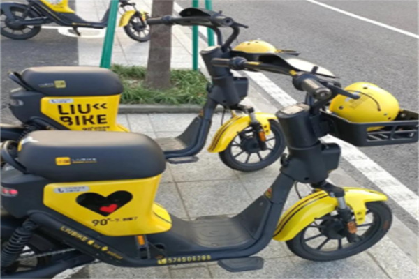 小遛共享电动车 小遛共享电动车