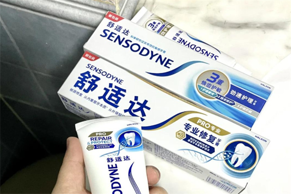 舒适达牙膏 舒适达牙膏