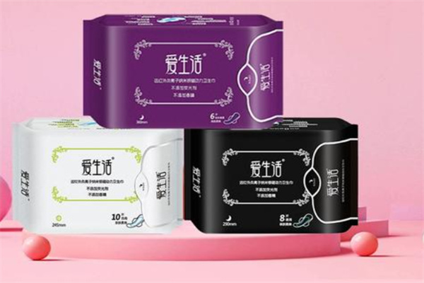 绿叶爱生活卫生巾
