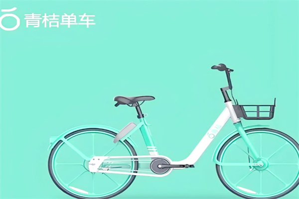 青桔共享电动车 青桔共享电动车