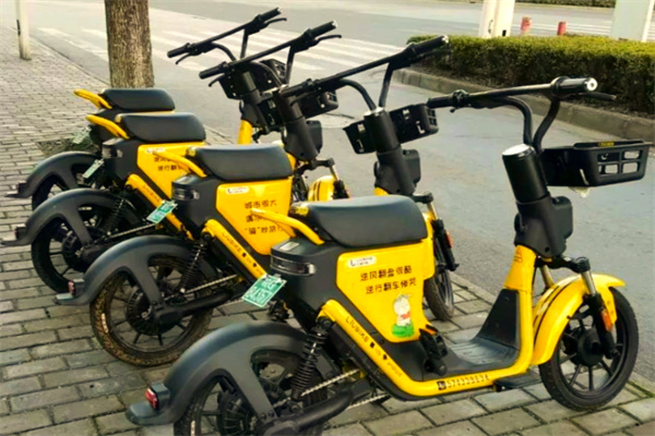 小遛共享电动车 小遛共享电动车