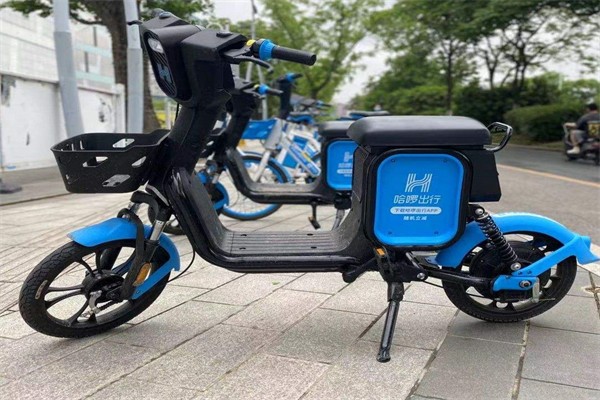 哈罗共享电单车 哈罗共享电单车