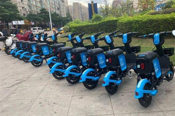 哈罗共享电单车 哈罗共享电单车