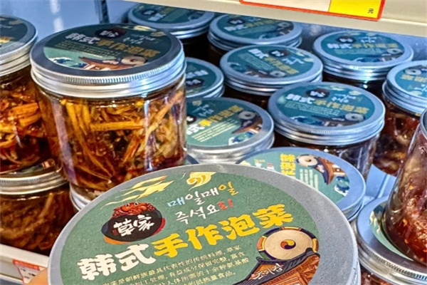 草家酱蟹泡菜坊 草家酱蟹泡菜坊