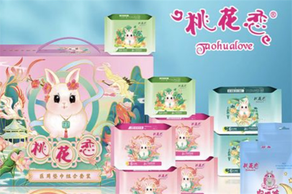桃花恋卫生巾 桃花恋卫生巾