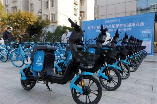 哈罗共享电单车 哈罗共享电单车