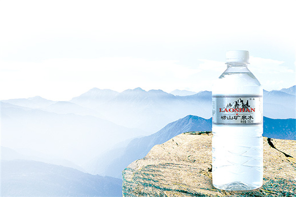 崂山矿泉水 崂山矿泉水
