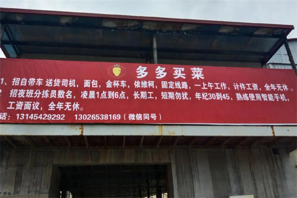 多多买菜 多多买菜