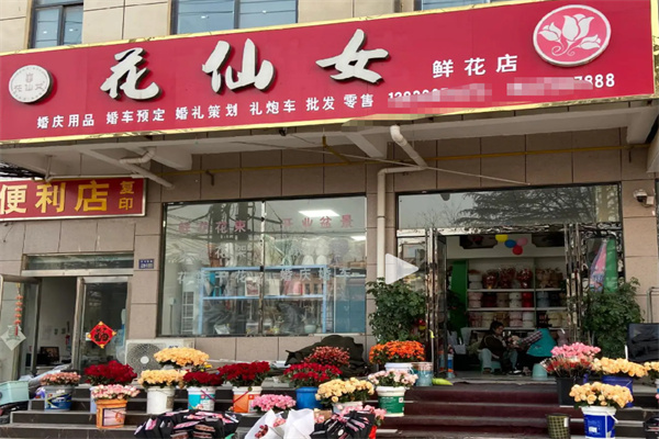 花仙女鲜花店 花仙女鲜花店
