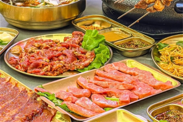 丹东特色烤肉 丹东特色烤肉