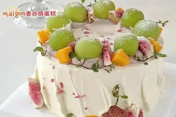 麦谷情蛋糕 麦谷情蛋糕