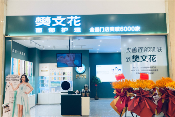 樊文花化妆品 樊文花化妆品