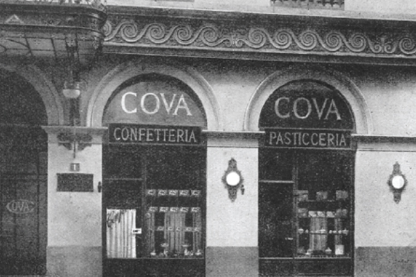 cova蛋糕