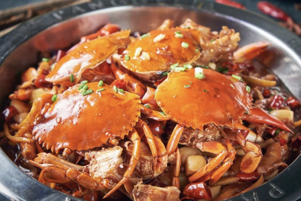 赫小鲜肉蟹煲 赫小鲜肉蟹煲
