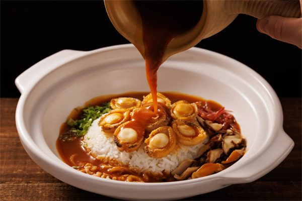 宴品鲍鱼饭 宴品鲍鱼饭