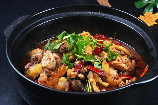 小万重庆鸡公煲