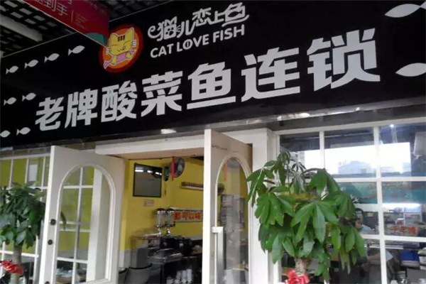 猫儿恋上鱼老牌酸菜鱼 猫儿恋上鱼老牌酸菜鱼