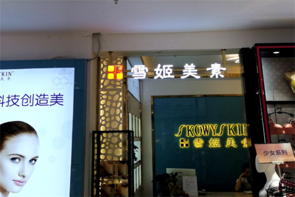 雪姬美素化妆品