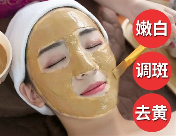 山水香草中药面膜 山水香草中药面膜