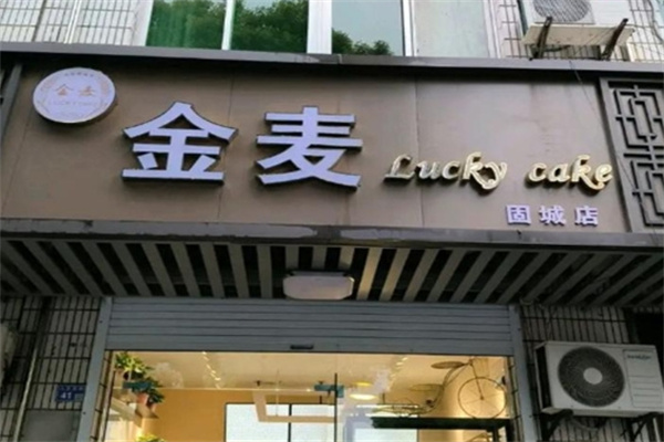 金麦蛋糕