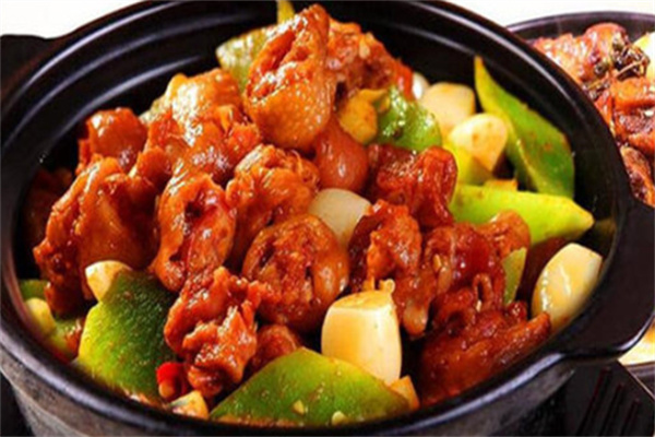 十味客黄焖鸡 十味客黄焖鸡