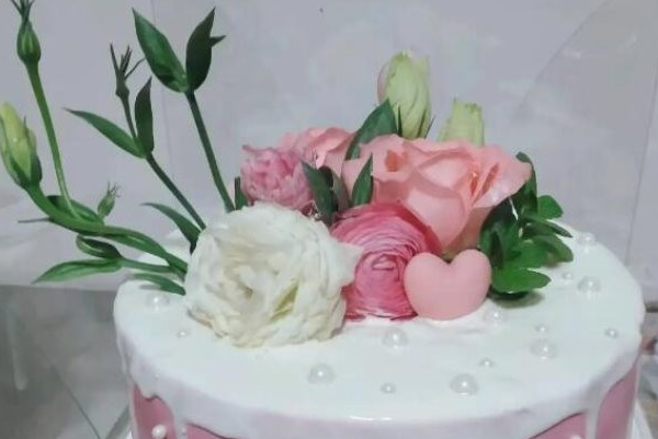 蛋糕鲜花店