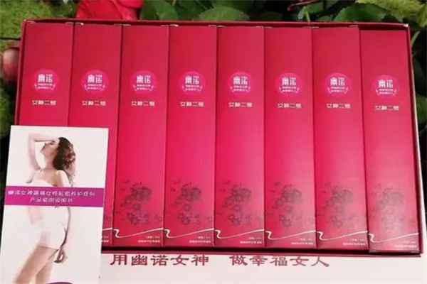 幽诺女神抑菌凝胶