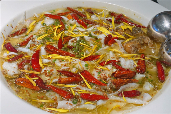 渝与鱼酸菜鱼米饭 渝与鱼酸菜鱼米饭
