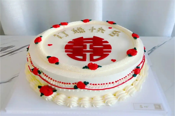 书香门第蛋糕