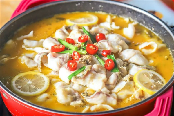 乐随食酸菜鱼米饭 乐随食酸菜鱼米饭