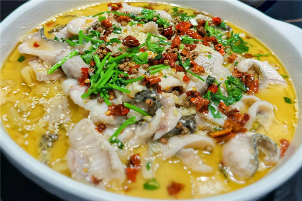 唇齿渝香酸菜小鱼 唇齿渝香酸菜小鱼