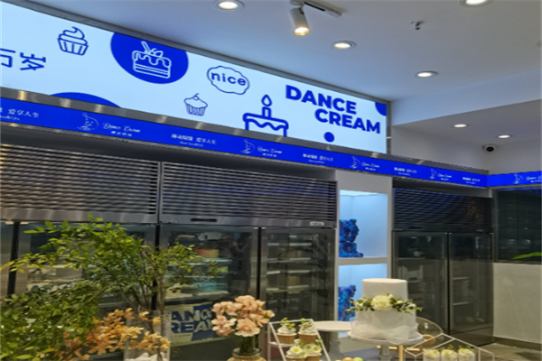 dancecream网红生日蛋糕