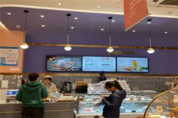 夏味朵蛋糕店加盟